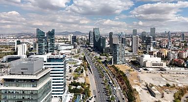 Ankara'nın ticari gayrimenkul fiyat endeksi geçen yıla göre yüzde 36,5 oranında arttı