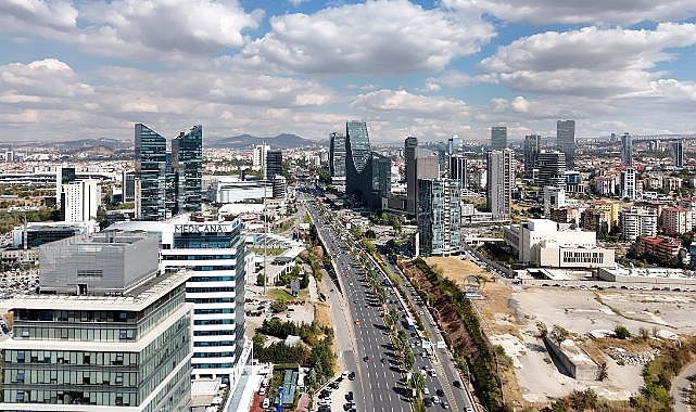 Ankara'nın ticari gayrimenkul fiyat endeksi geçen yıla göre yüzde 36,5 oranında arttı