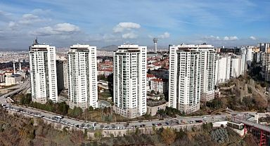 Ankara satılık konut arzı 95 bini aştı