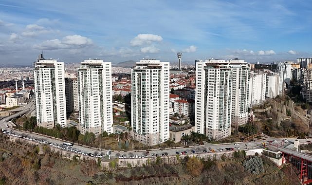 Ankara satılık konut arzı 95 bini aştı