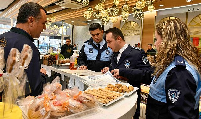 Ankara Zabıtası’ndan Ramazan öncesi işletmelere sıkı denetim
