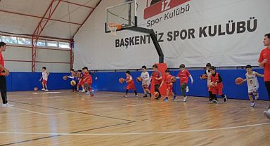 Başkent iz spor kulübü altyapıya odaklanıyor