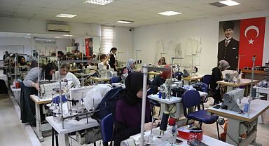 Çankaya’da kadınlara yönelik mesleki kurslar ilgi görüyor