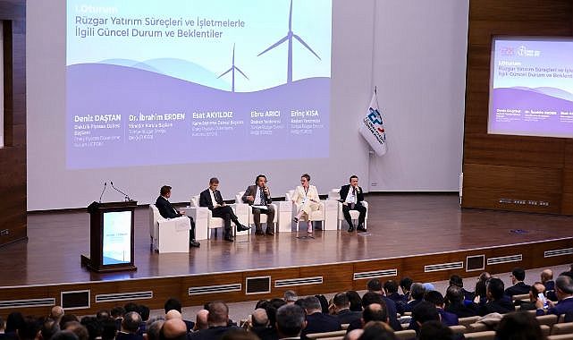 Epdk ve Türeb’den rüzgar enerjisi sektör çalıştayı