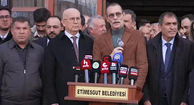 Etimesgut'ta 'yolsuzluk' iddialarına Beşikçioğlu’ndan açıklama