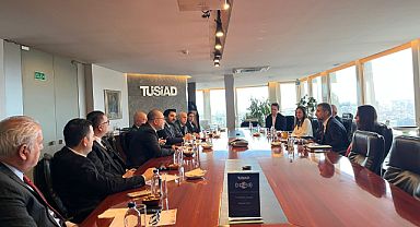 Gastronomi turizmi derneği’nden TÜSİAD’a ziyaret