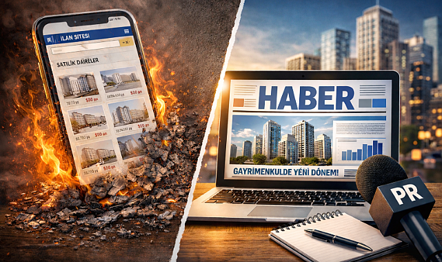 Gayrimenkulde 'ilan' dönemi bitti, zihinsel fetih başladı