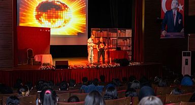 Gölbaşı'nda uyuşturucuyla mücadelede gençlere yönelik farkındalık etkinliği