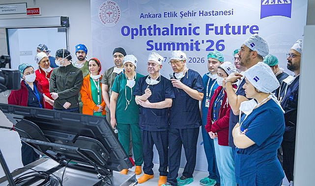 Göz sağlığının geleceği Ankara'da şekillendi