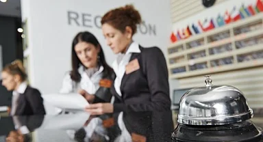 Hizmet üretiminde konaklama sektörü güçlü büyümede