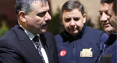 İçişleri Bakanı Çiftçi'den AFAD'a ziyaret