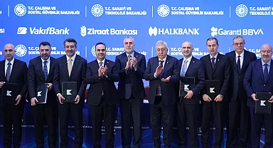 İmalat sanayine 51 milyar TL'lik destek... 1,1 milyon istihdam korunacak