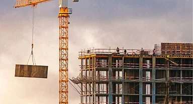 İnşaat üretimi yıllık yüzde 7,5 arttı