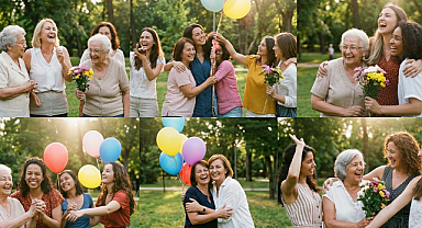 Kadınlar daha mutlu, yaşam umudu yüksek... Mutluluk oranı tüm yaşlarda arttı