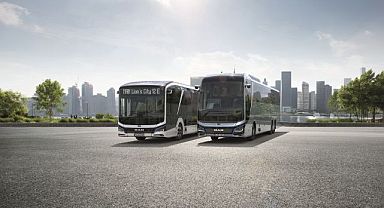 MAN Ankara fabrikası’nda elektrikli otobüs seri üretimine başladı