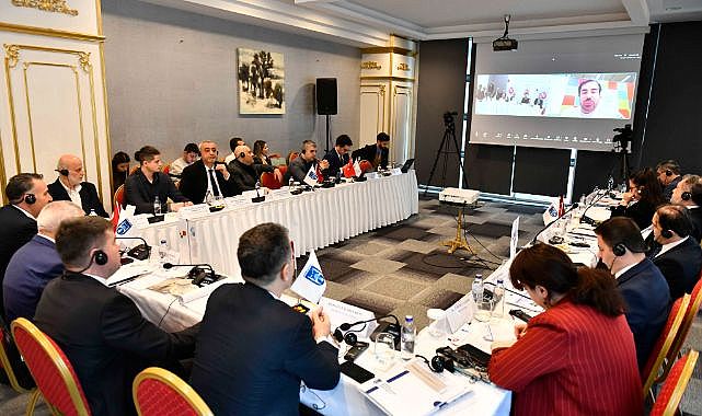 Mansur Yavaş “Uclg – Mewa Sosyal İçerme Komitesi Başkanlık Divanı Toplantısı”na ev sahipliği yaptı