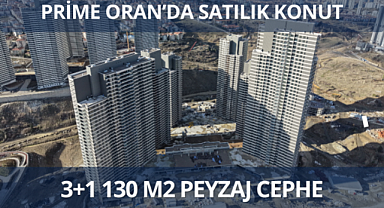 Ankara Prime Oran sitesi uzmanı Gayrimenkul PR şirketinden satılık konut hissesi