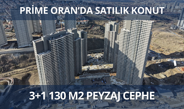 Ankara Prime Oran sitesi uzmanı Gayrimenkul PR şirketinden satılık konut hissesi