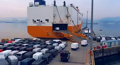 Türkiye'nin otomotiv ihracatına 3,1 milyar dolarla rekor başlangıç