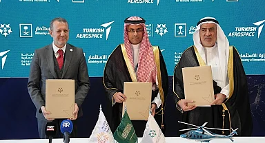 TUSAŞ'tan Suudi Arabistan ile ortak üretim hamlesi