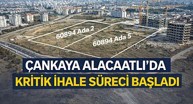 Alacaatlı'daki 44 bin m2'lik arsalar yatırımcıların ilgisine sunuldu