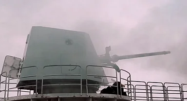 Altıncı milli deniz topu da Deniz Kuvvetleri’ne teslim edildi