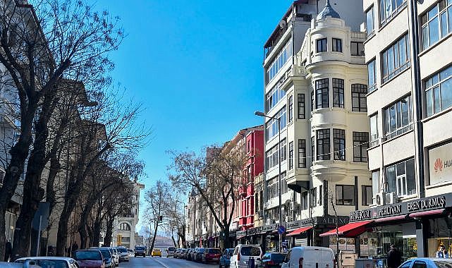 Anafartalar Caddesi’nde çalışmalar tamamlanma aşamasında