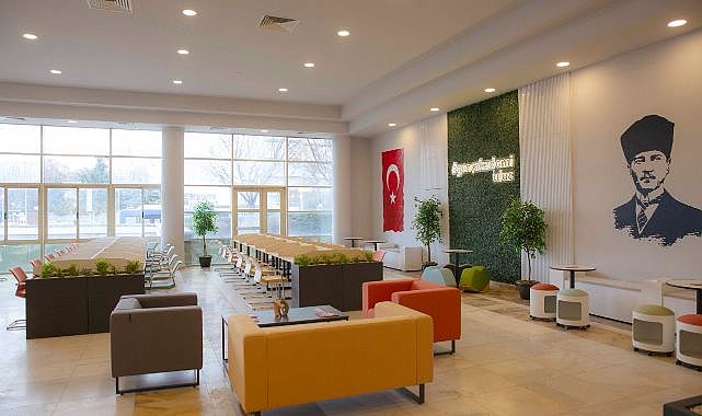 Ankara Belediyesi’nden öğrencilere yeni nesil çalışma alanları