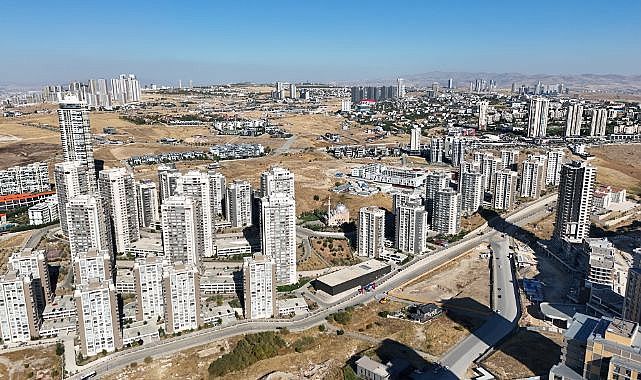 Ankara'da konut fiyatları reel olarak güç kaybetti