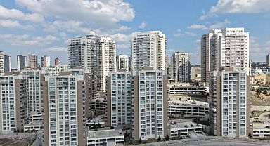 Ankara'da reel konut fiyatı düşerken, reel kiralar geriledi