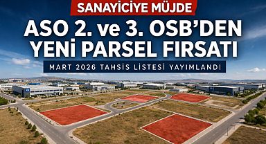 Ankara'da sanayi parselleri yatırımcıların ilgisine sunuldu
