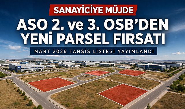 Ankara'da sanayi parselleri yatırımcıların ilgisine sunuldu