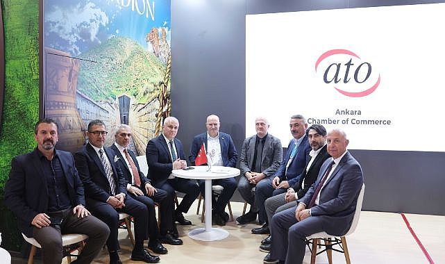 Ankara’nın turizmdeki kabiliyetleri Berlin’de görücüye çıktı