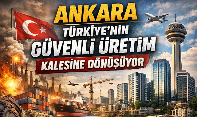 Ankara riskten korunmuş üretim üssüne dönüşecek