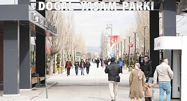 Başkentliler bayramı Büyükşehir’in parklarında kutladı