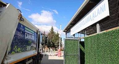 Çankaya’da atıklar ekonomiye kazandırılıyor