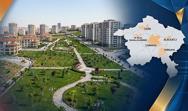 Çankaya'da taşınmaz satışı hareketi: Belediye ihalesi yatırımcı radarında