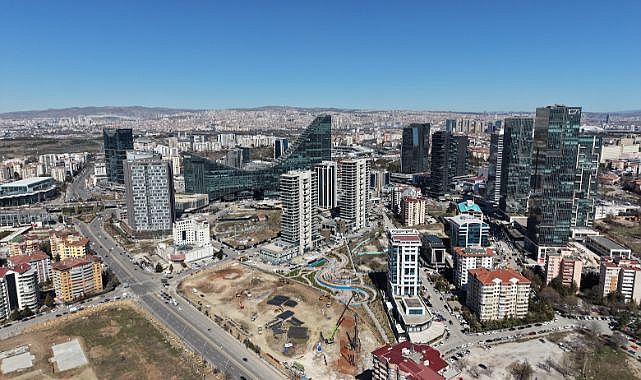 Çankaya Kızılırmak mahallesinde ofis projesi inşaatları başladı