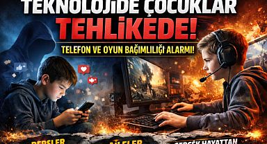 Ekran alarmı büyüyor: Çocuklar dijital kuşatma altında
