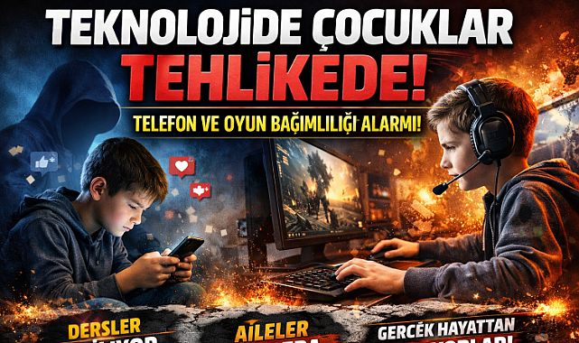 Ekran alarmı büyüyor: Çocuklar dijital kuşatma altında