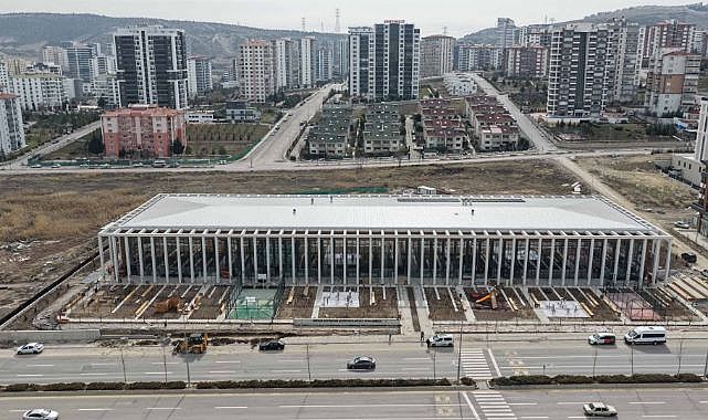Etimesgut Bağlıca’ya yeni spor merkezi geliyor