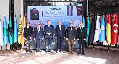 Hırvatistan Büyükelçisi Cvıtanovıč ATO’yu ziyaret etti.