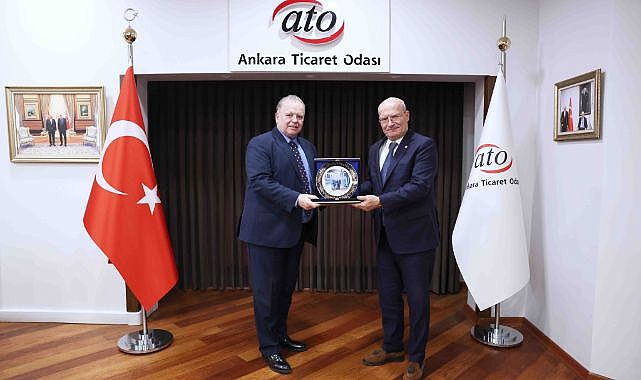 Hırvatistan Büyükelçisi Cvıtanovıč ATO’yu ziyaret etti.