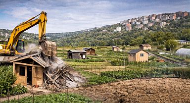 Tarım arazilerinde konut yapımına yasal fren