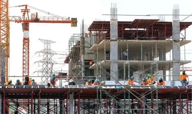 İnşaat maliyetleri rekor artış gösterdi... İşçilik maliyetleri yine zirvede