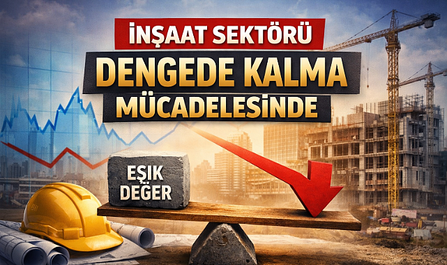 İnşaat sektörü temkinli ilerliyor