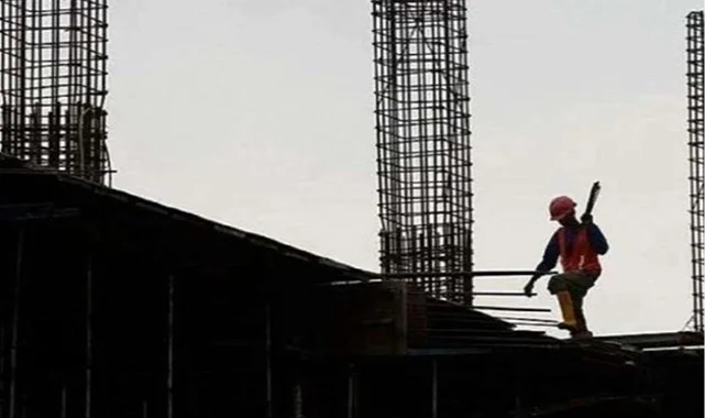 İnşaat üretimi Ocak'ta yıllık yüzde 8,0 arttı