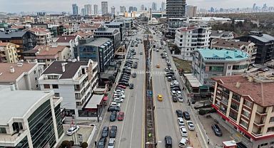 Mustafa Kemal Mahallesi'nde araba park edilecek yer bulunamıyor