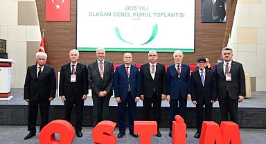 OSTİM OSB'de mevcut yönetim güven tazeledi