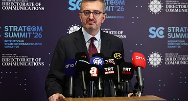 STRATCOM 2026 tamamlandı... İletişim Başkanı Duran’dan 'daha adil dünya' vurgusu